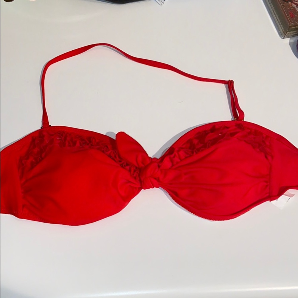 Red Bikini Top